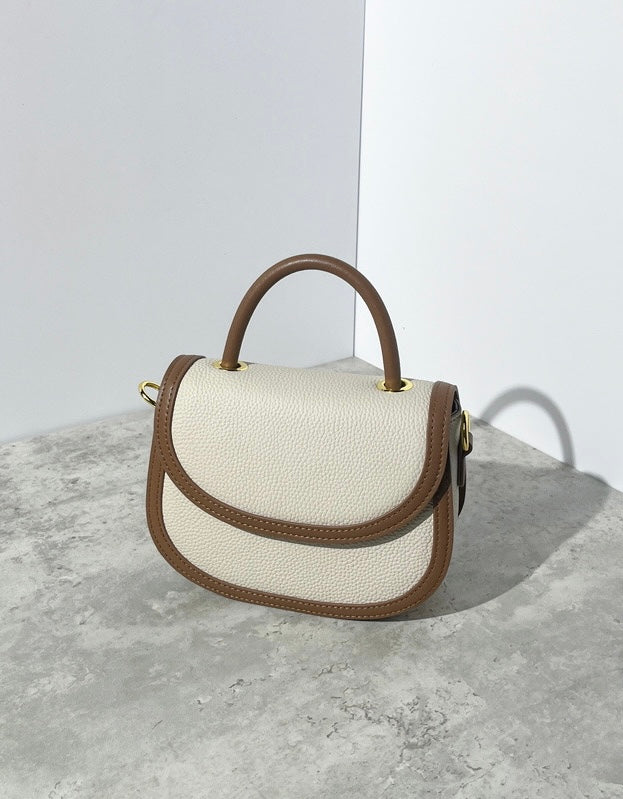 First Layer Cowhide Melina Tote/ Shoulder Bag