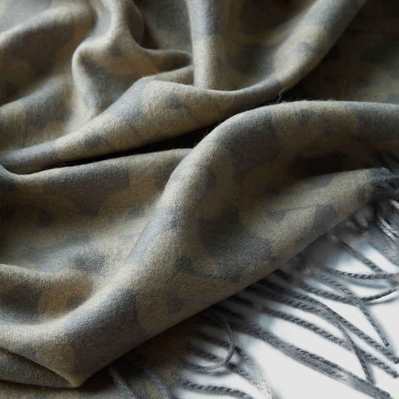 100% Lamb Wool Coral Blanket