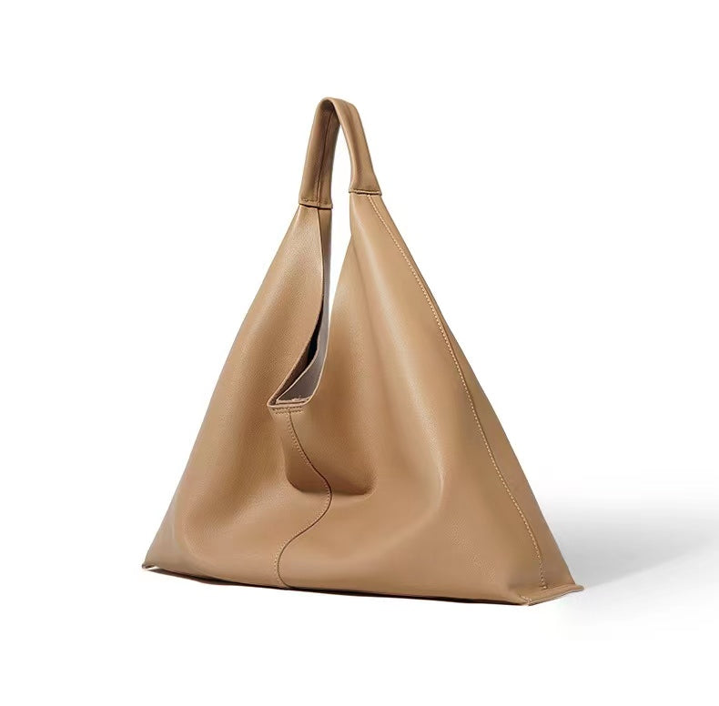 First Layer Cowhide Anjea Tote Bag