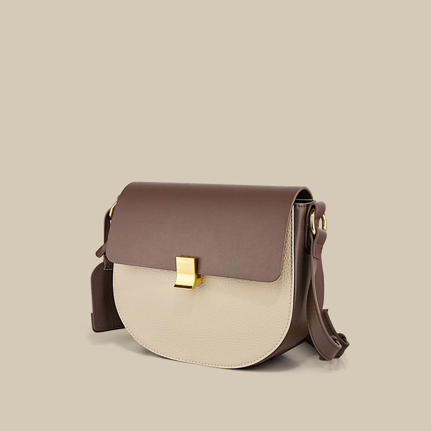 First Layer Cowhide Evie Shoulder/Crossbody Bag