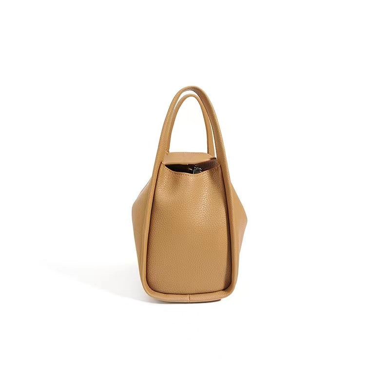 First Layer Cowhide Idony Tote Bag