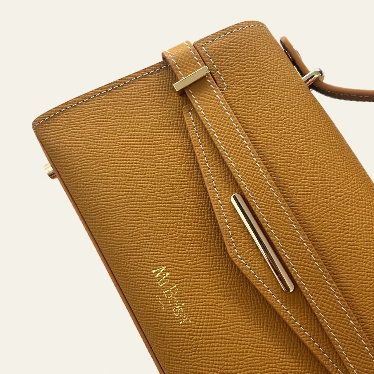 "Mi" Top Handle -Foggy Grey