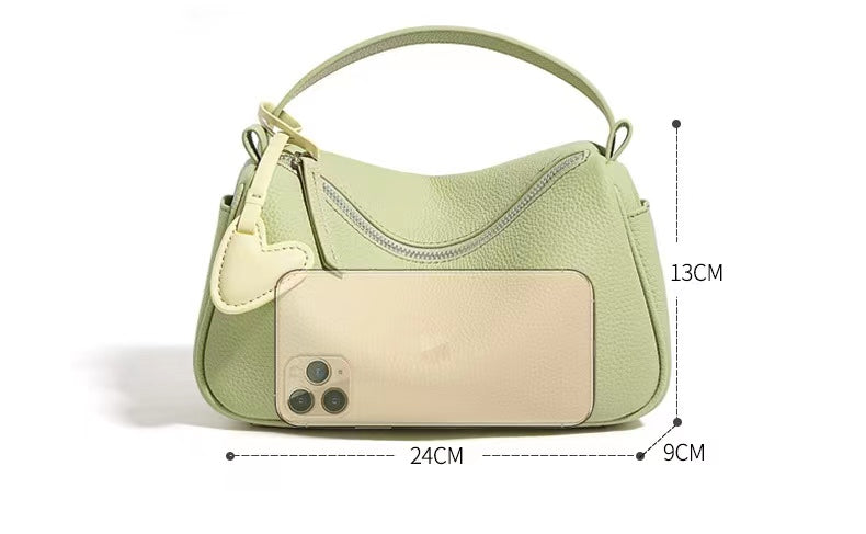 First Layer Cowhide Octavia Shoulder/Tote Bag