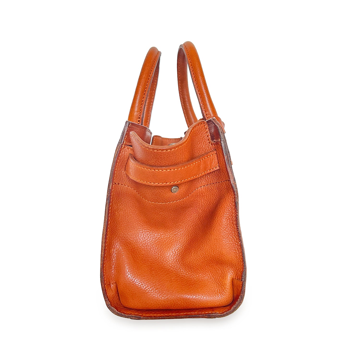 Genuine Vegetable Tanned Leather Paula Tote/Shoulder Bag