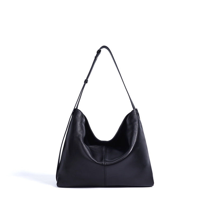 Soft Sheep Leather Shoulder - Mocha