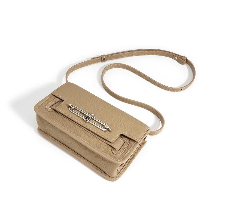 First Layer Cowhide Calypso Crossbody/Shoulder Bag