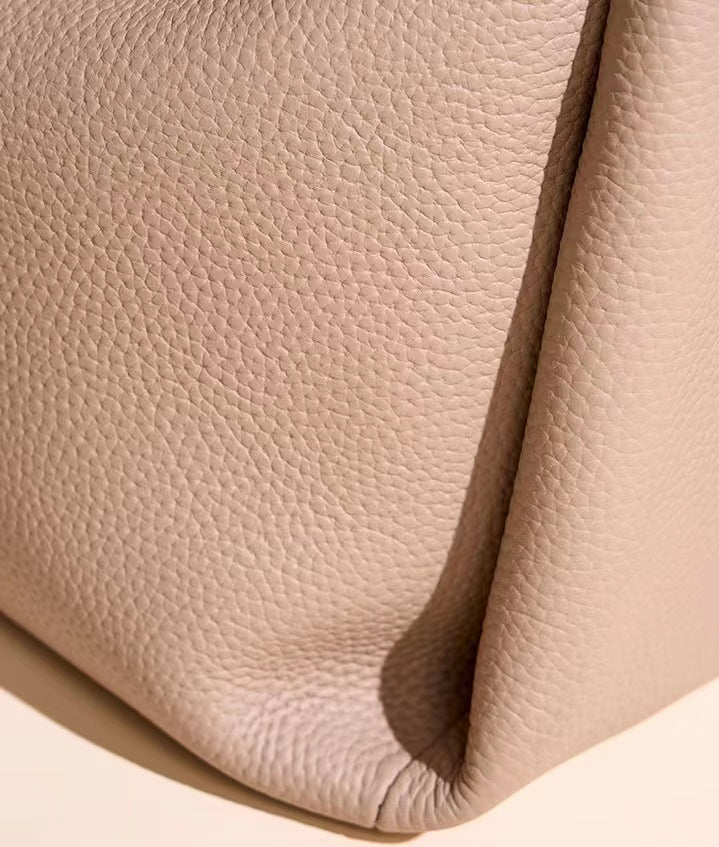 First Layer Cowhide Lena Shoulder/Tote Bag