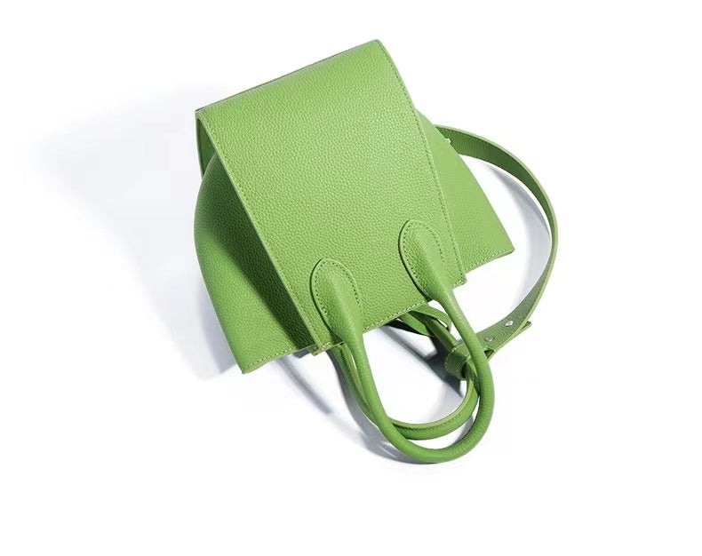 First Layer Cowhide Glora Shoulder/Tote Bag