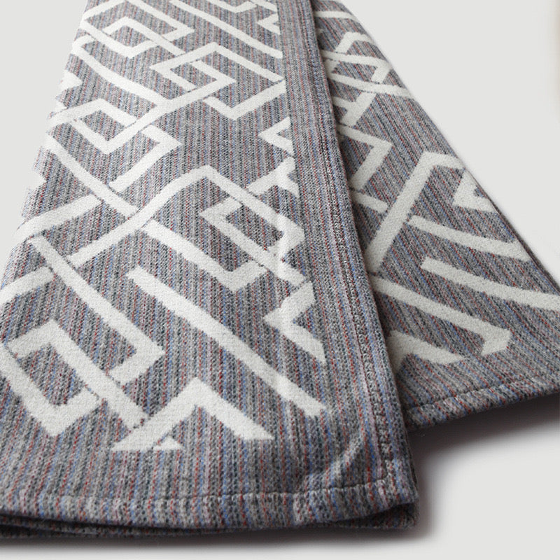 100% Lamb Wool Daphne Blanket