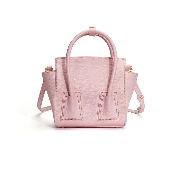 First Layer Cowhide Sini Tote Box Bag