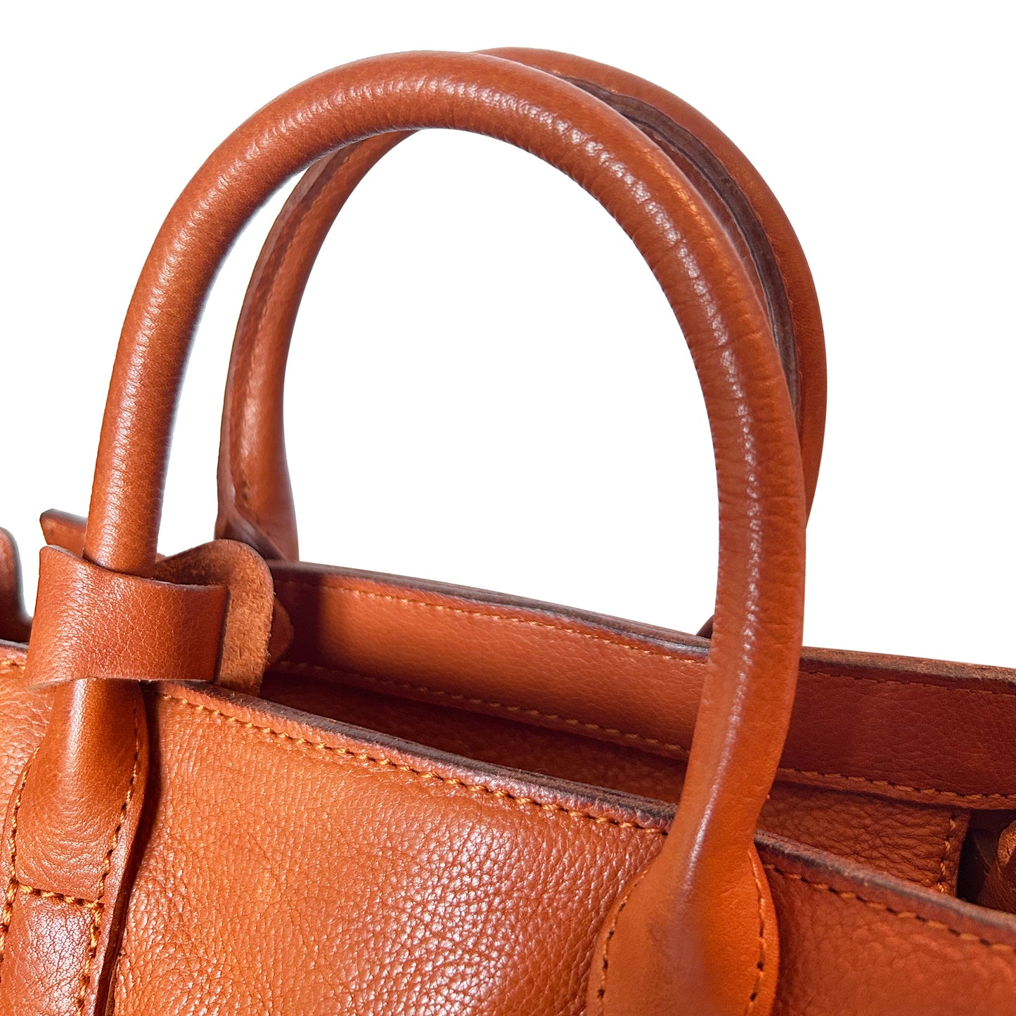 Genuine Vegetable Tanned Leather Paula Tote/Shoulder Bag