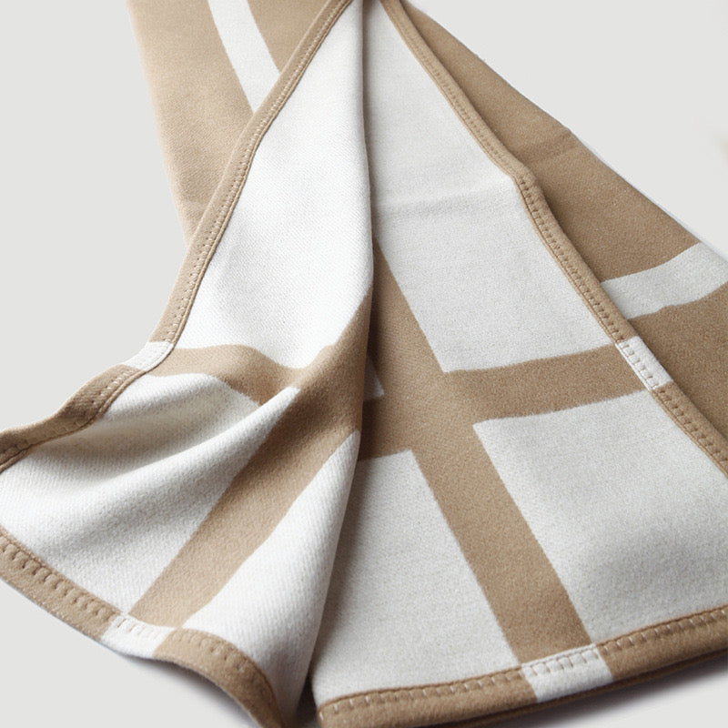 100% Lamb Wool Eden Blanket