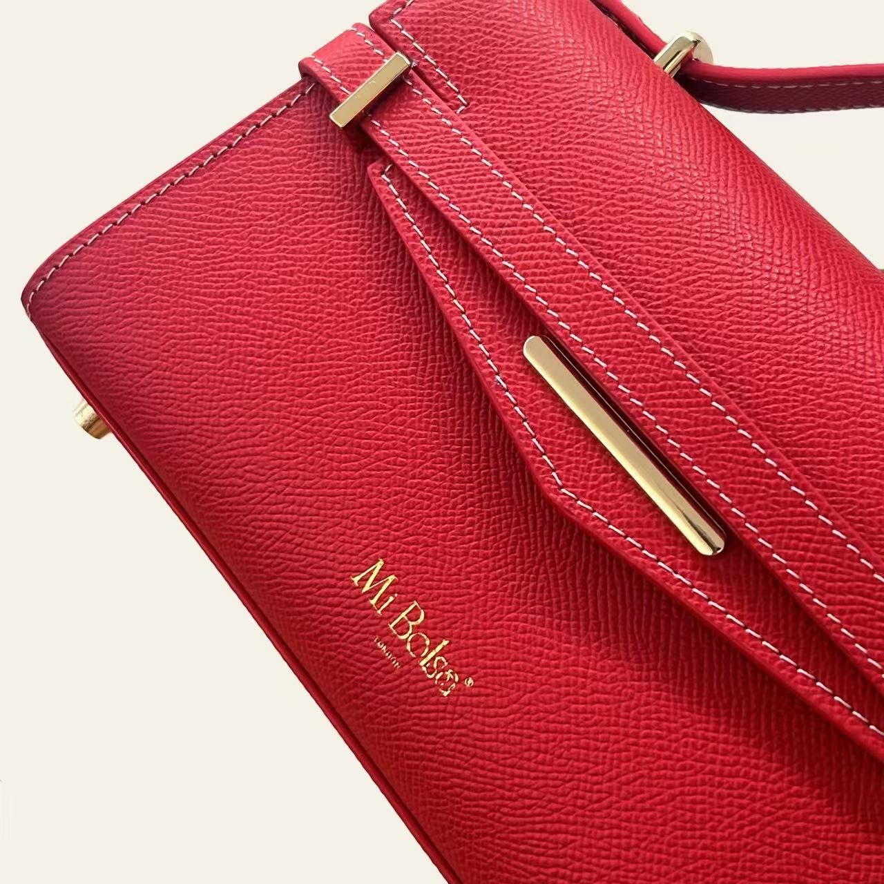 "Mi" Top Handle -Foggy Grey