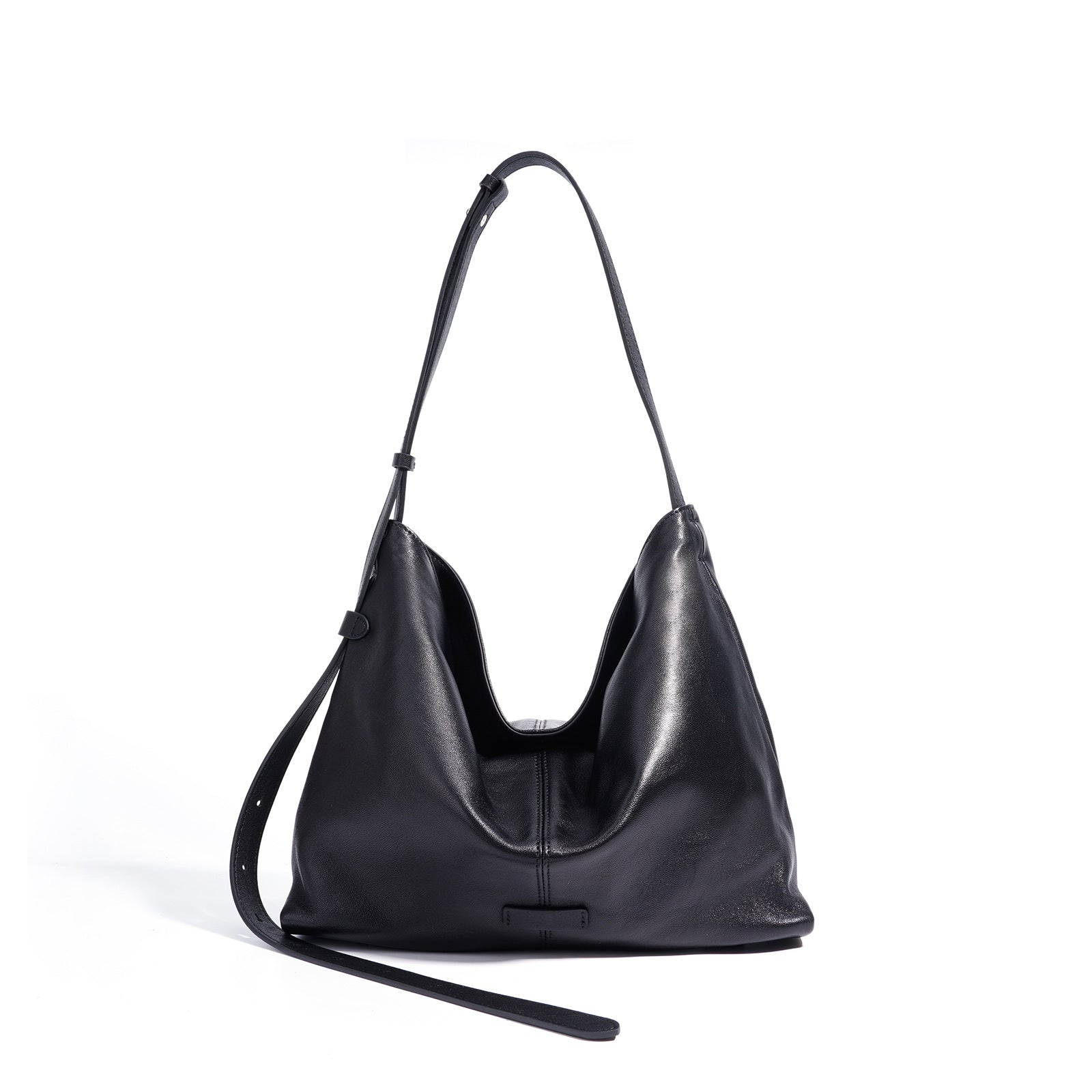 Soft Sheep Leather Shoulder - Mocha
