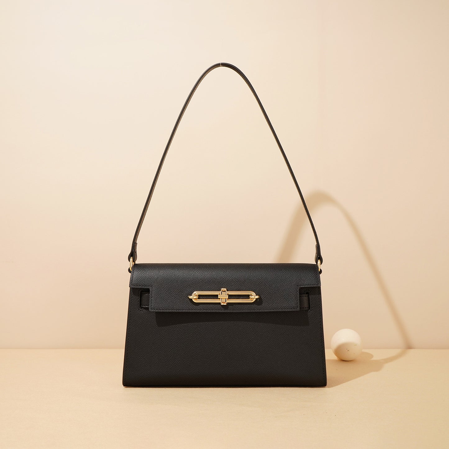 First Layer Cowhide Calypso Shoulder/Crossbody Bag