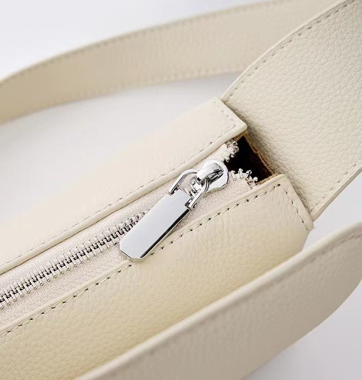 First Layer Cowhide Beryl Shoulder/Crossbody Bag