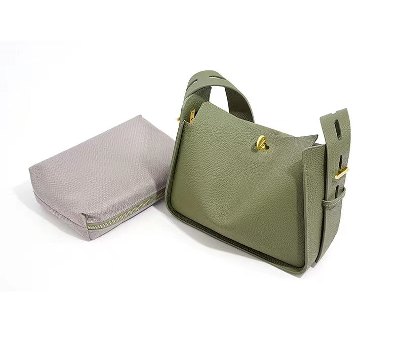 Mabel Shoulder Bag - Brown