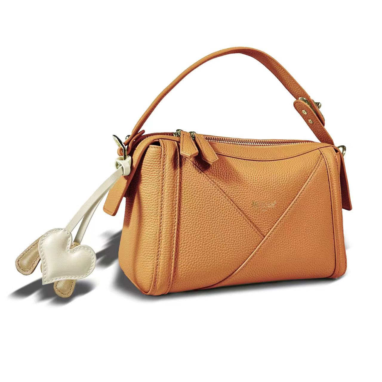 Carnaby Top Handle - Biscuit