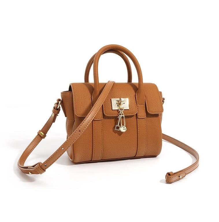 First Layer Cowhide Shoulder/Tote Anja Bag