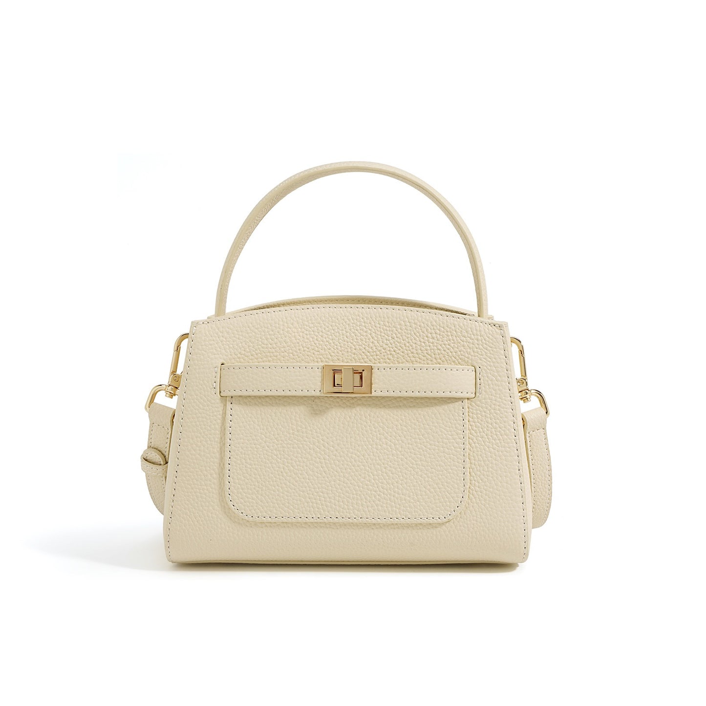 First Layer Cowhide Shakti Bag