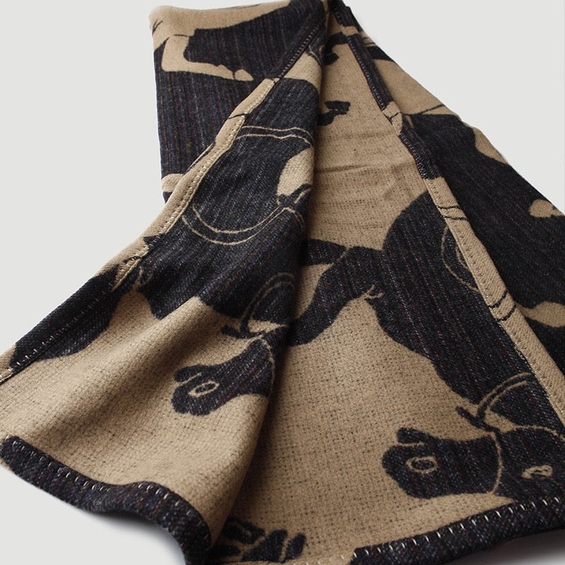 100% Lamb Wool Elsie Blanket