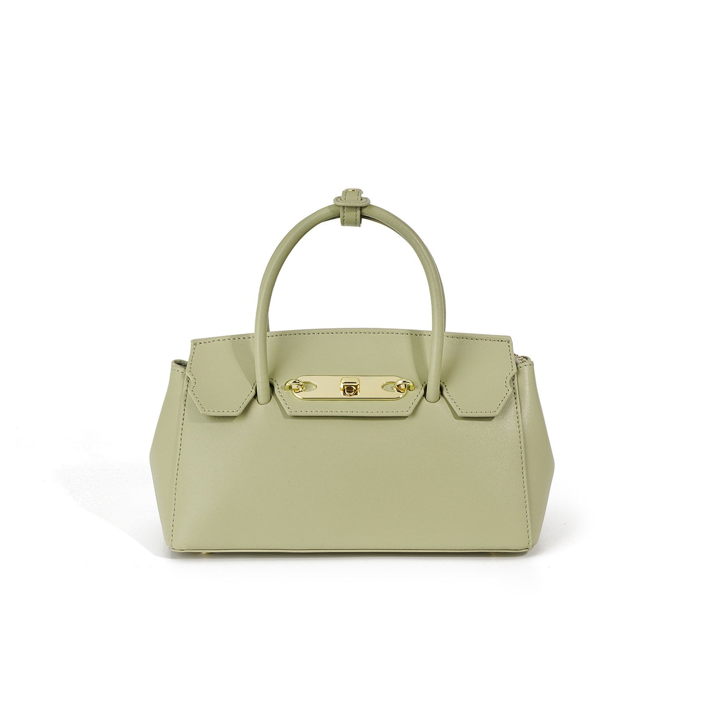 First Layer Cowhide Sini Max Tote Bag