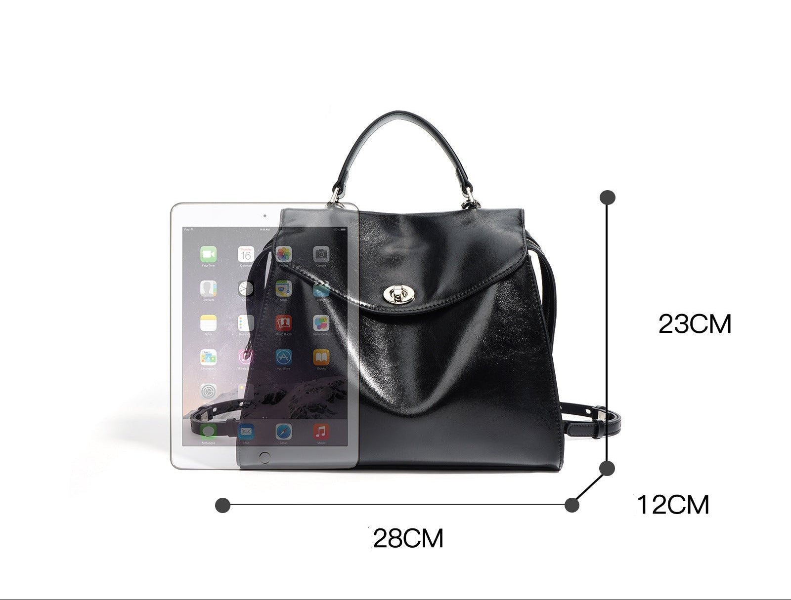 Backpack/Shoulder - Black