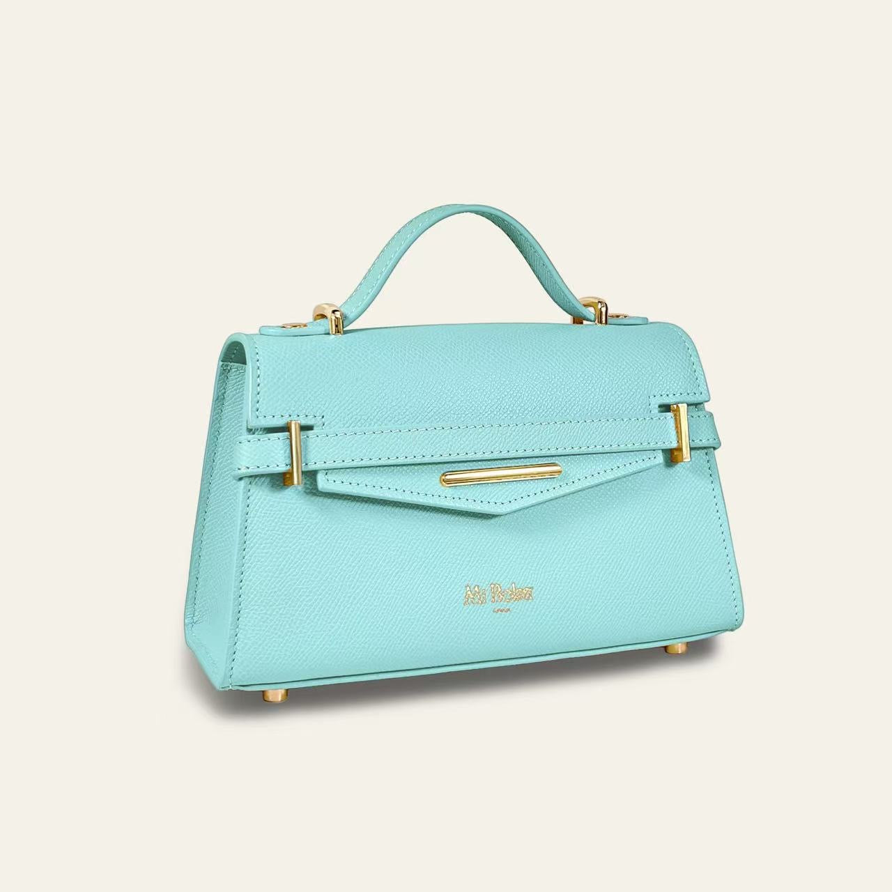 "Mi" Top Handle -Foggy Grey