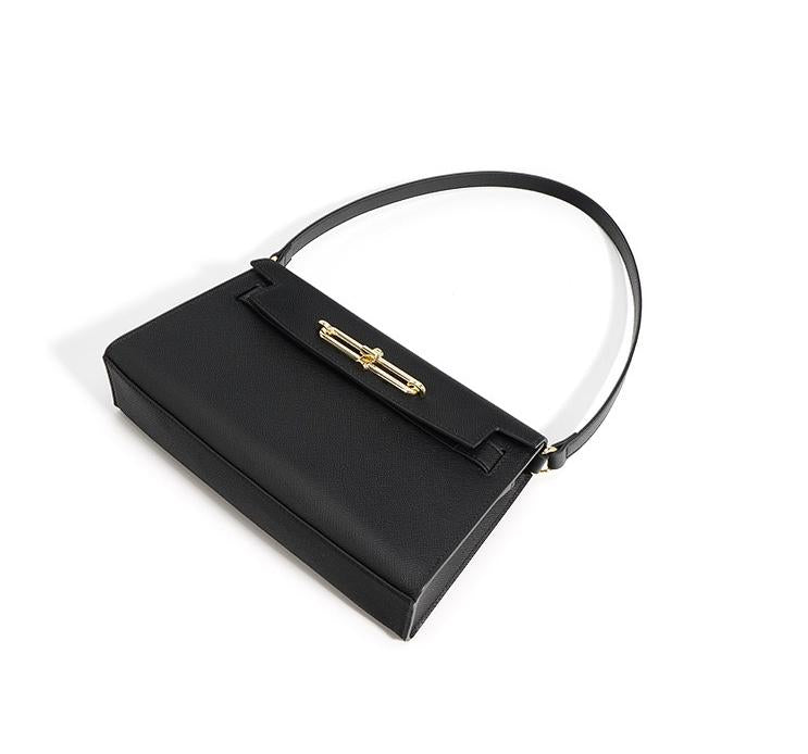 First Layer Cowhide Calypso Shoulder/Crossbody Bag