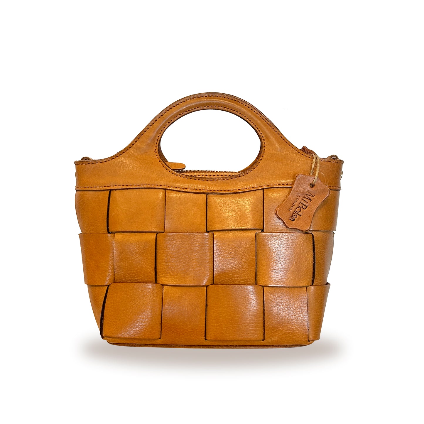 Genuine Vegetable Tanned Leather Anya Tote/Shoulder/Crossbody Bag
