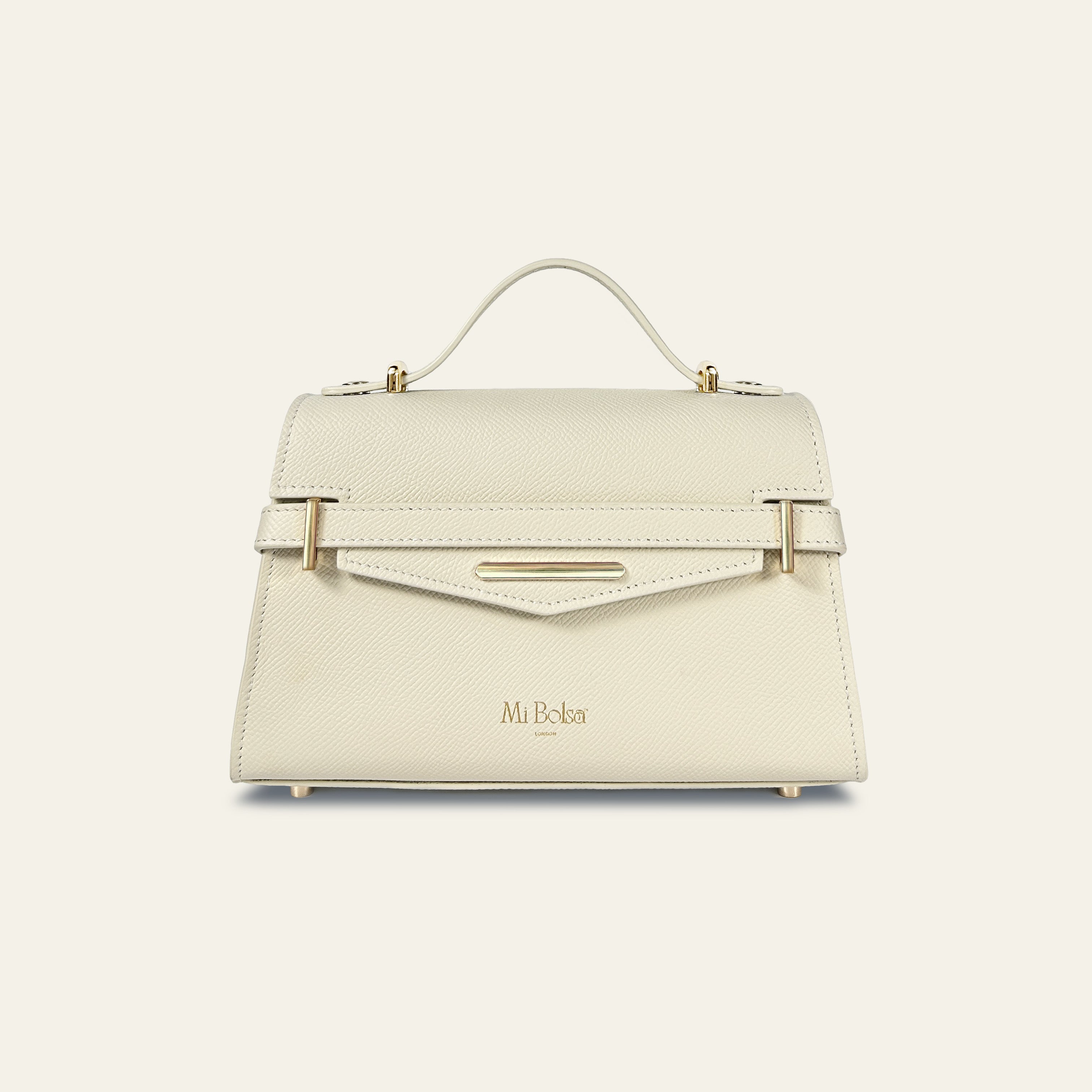 "Mi" Top Handle -Ruby Red