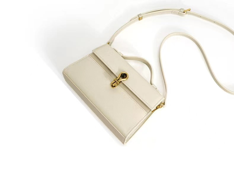 First Layer Cowhide Carmen Shoulder/Tote Bag