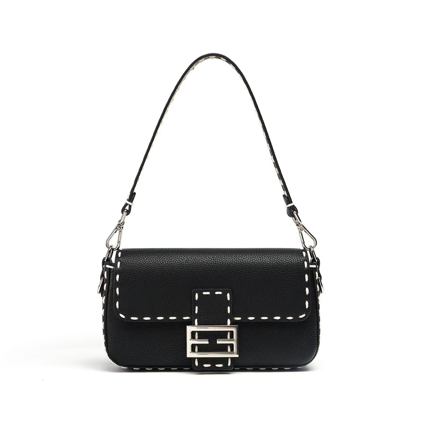 First Layer Cowhide Paris Shoulder/Tote Bag
