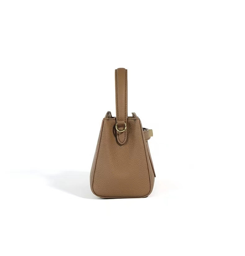 First Layer Cowhide Maeve Shoulder/Clutch Bag