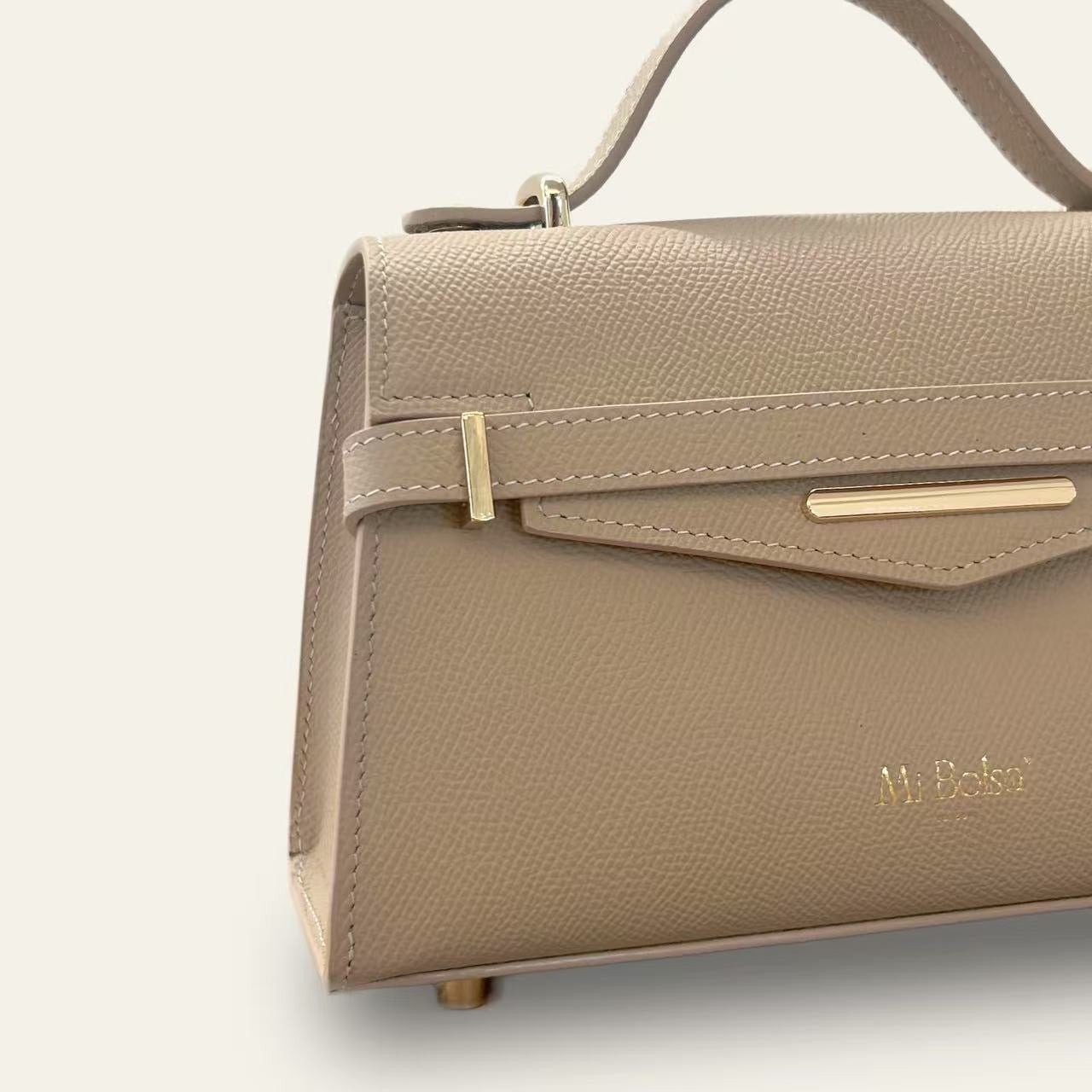 "Mi" Top Handle -Foggy Grey