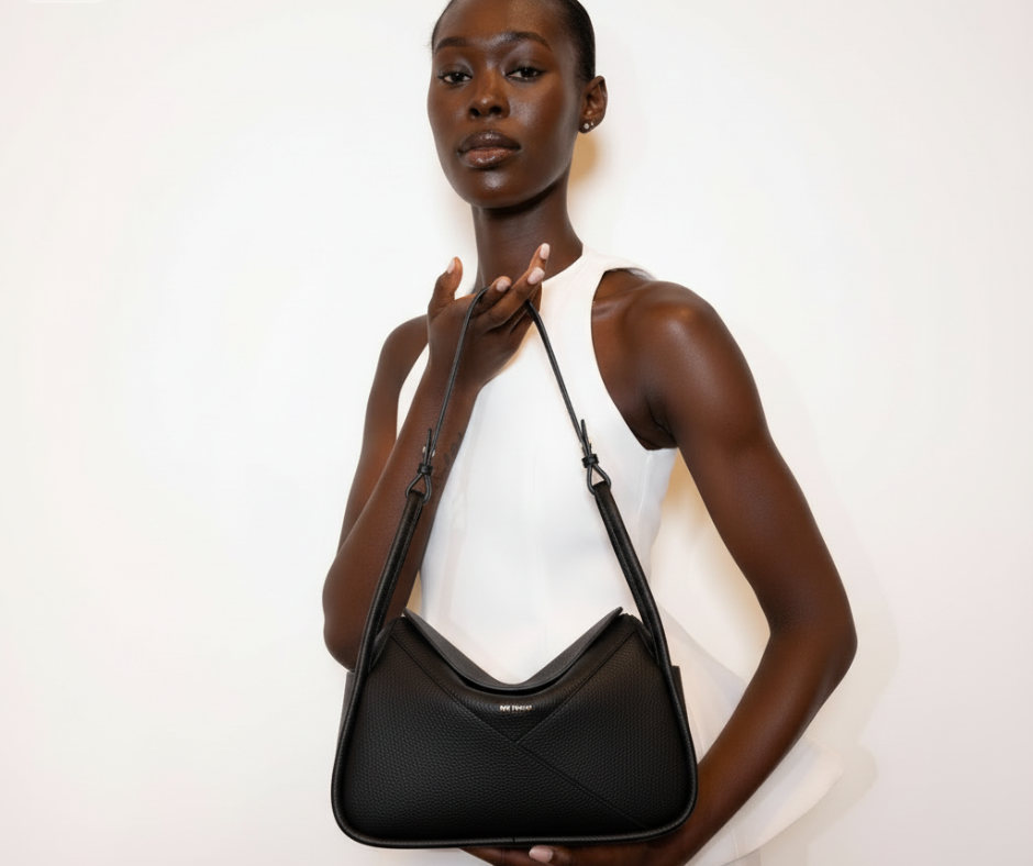 Carnaby Shoulder - Black