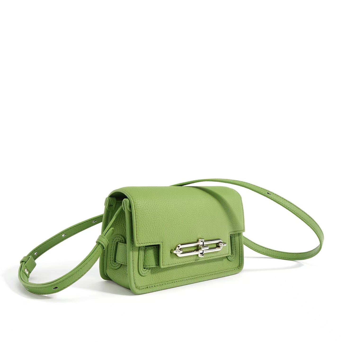 First Layer Cowhide Asteria Crossbody Bag