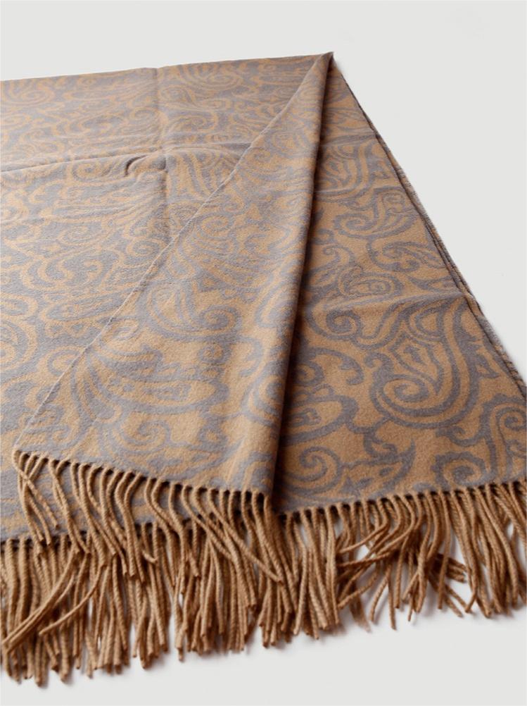 100% Lamb Wool Hazel Blanket