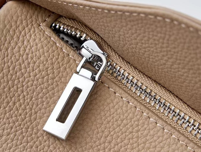 First Layer Cowhide Zanna Shoulder Bag