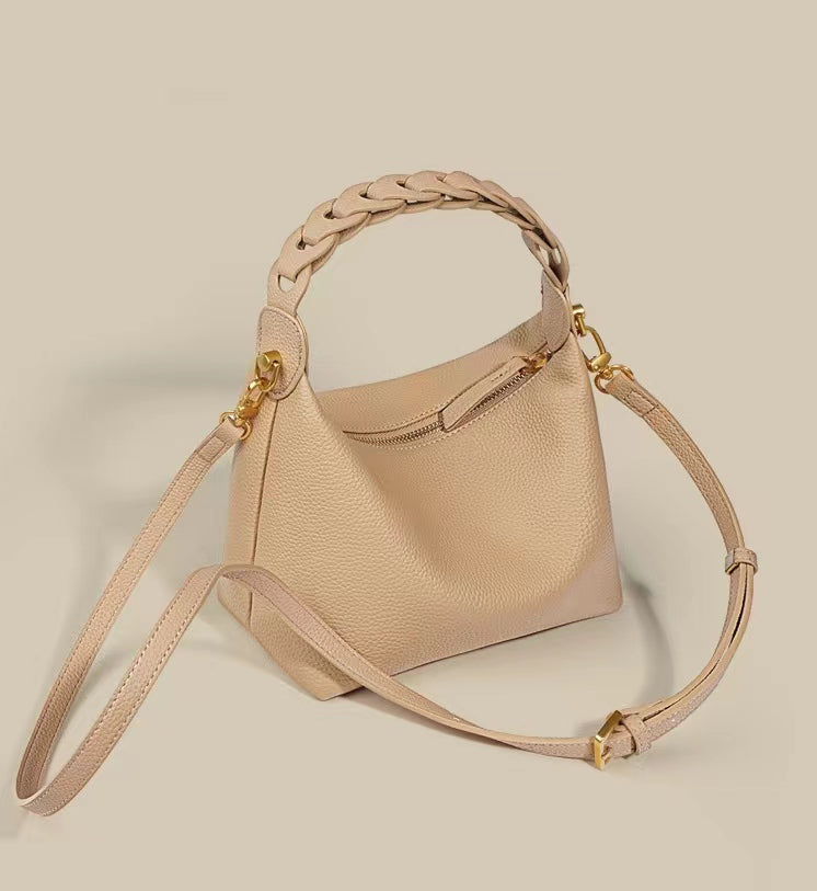 First Layer Cowhide Maci Shoulder/Tote Bag