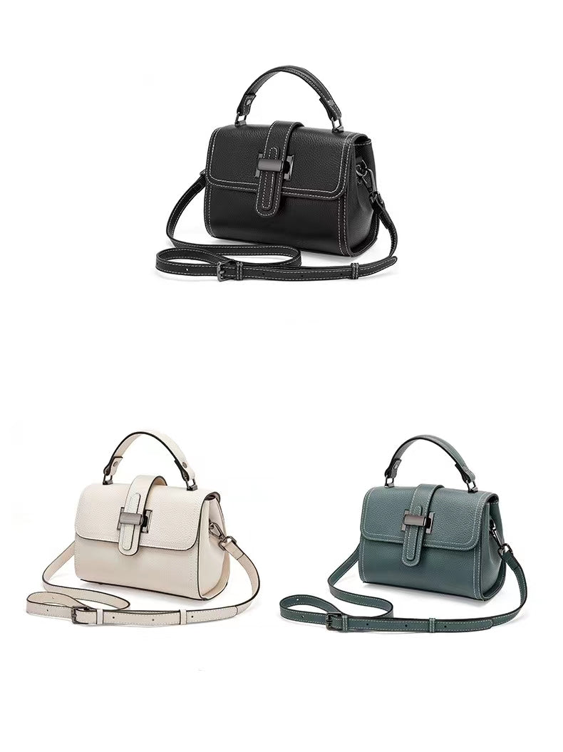 First Layer Cowhide Polly Shoulder/Tote Bag
