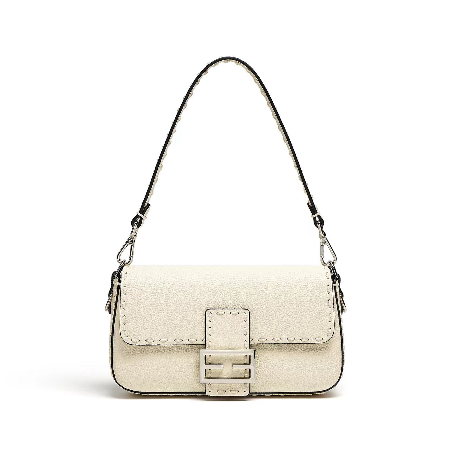 First Layer Cowhide Paris Shoulder/Tote Bag