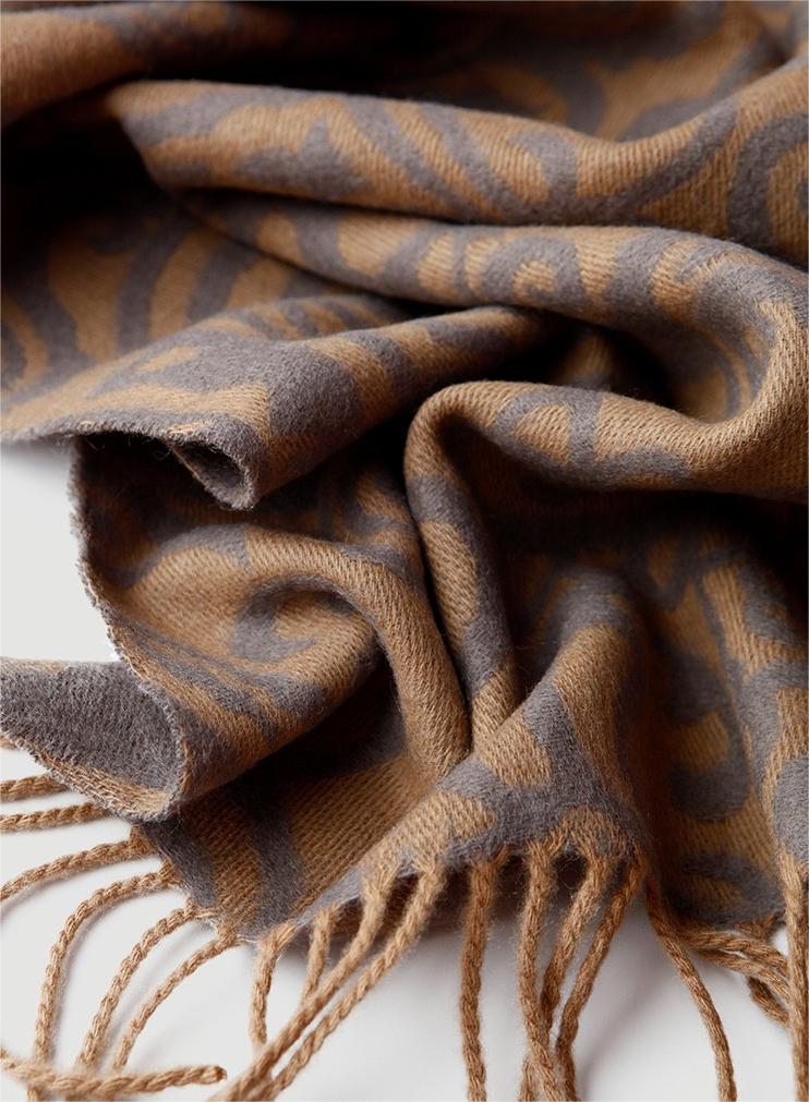 100% Lamb Wool Hazel Blanket