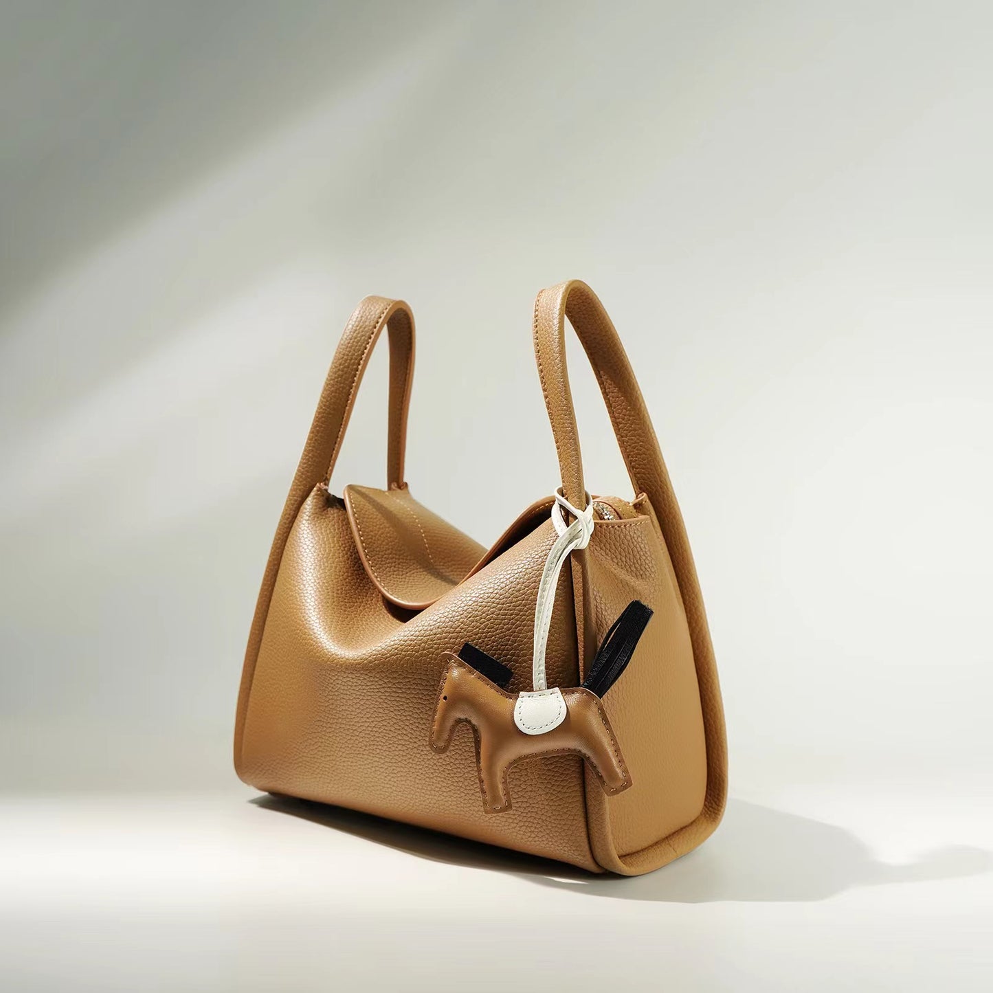 First Layer Cowhide Idony Tote Bag