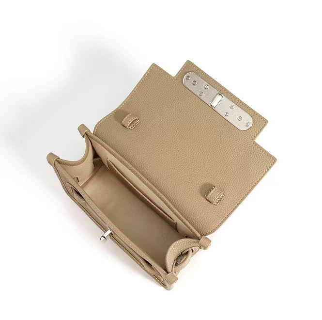 First Layer Cowhide Asteria Crossbody Bag