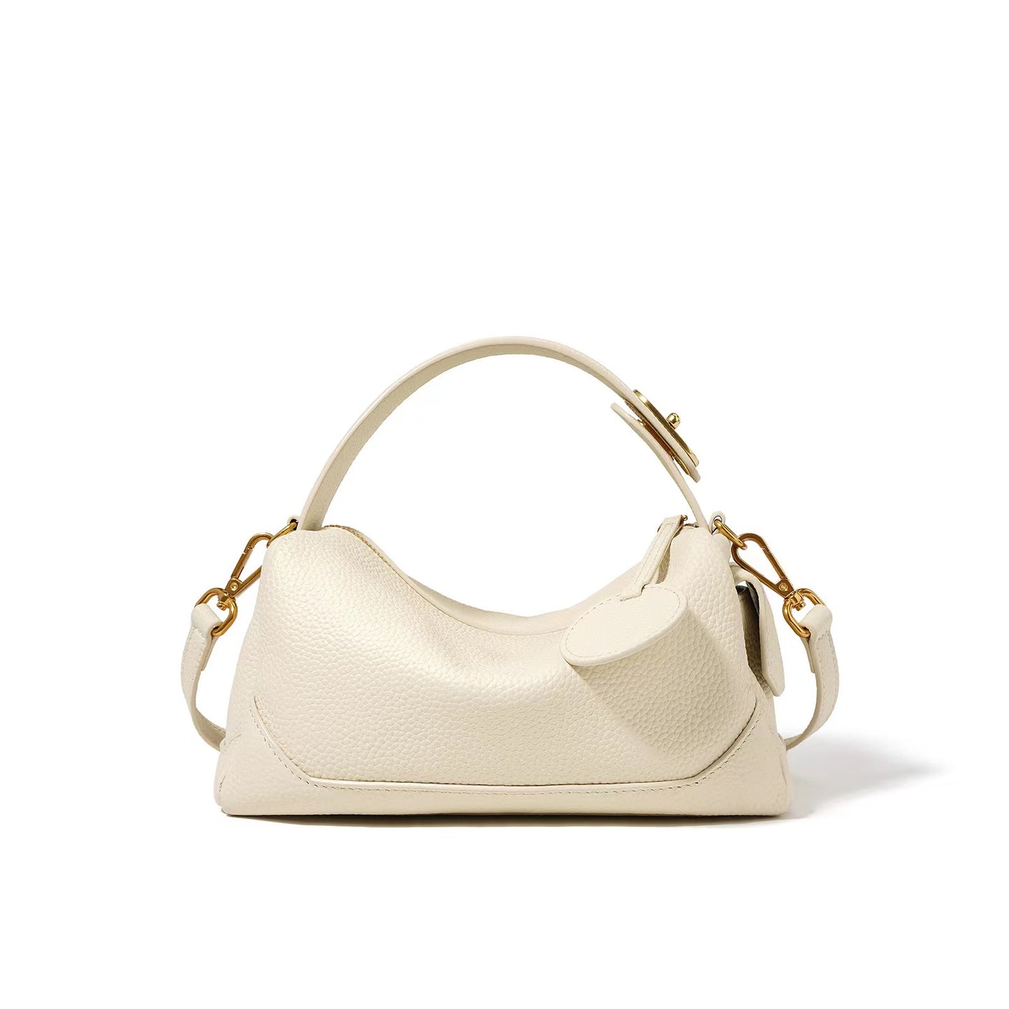 First Layer Cowhide Noa Shoulder Bag