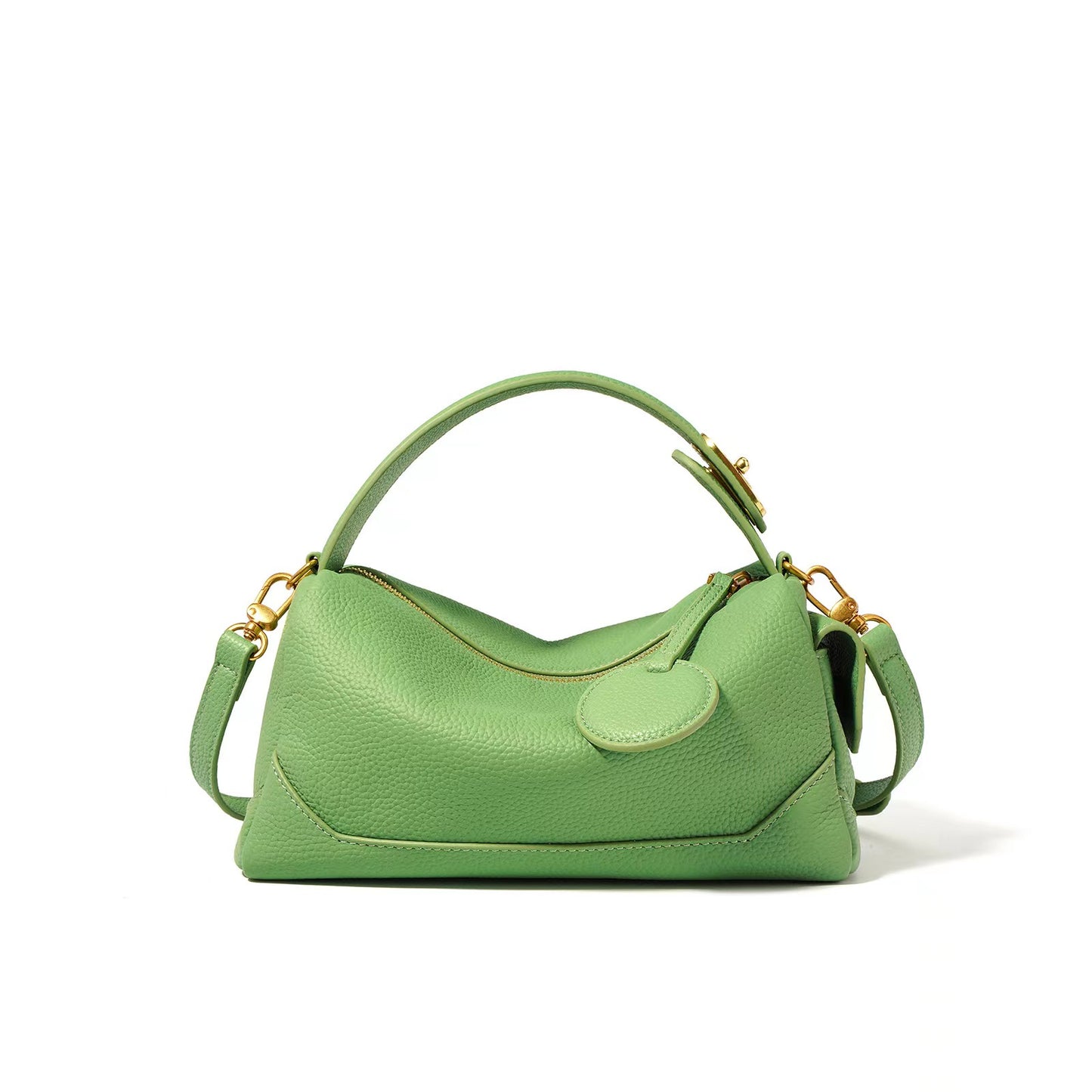 First Layer Cowhide Noa Shoulder Bag