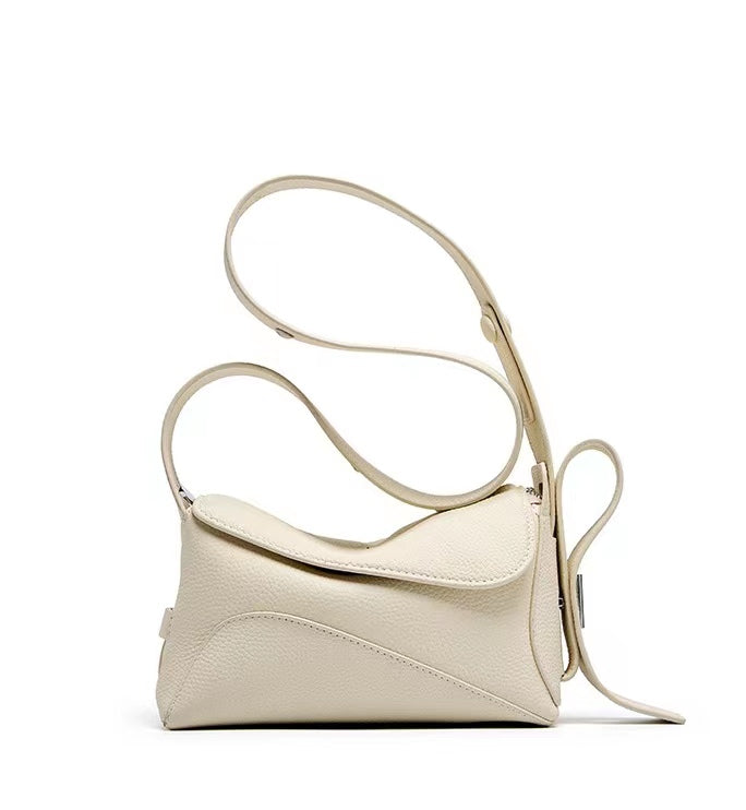First Layer Cowhide Beryl Shoulder/Crossbody Bag