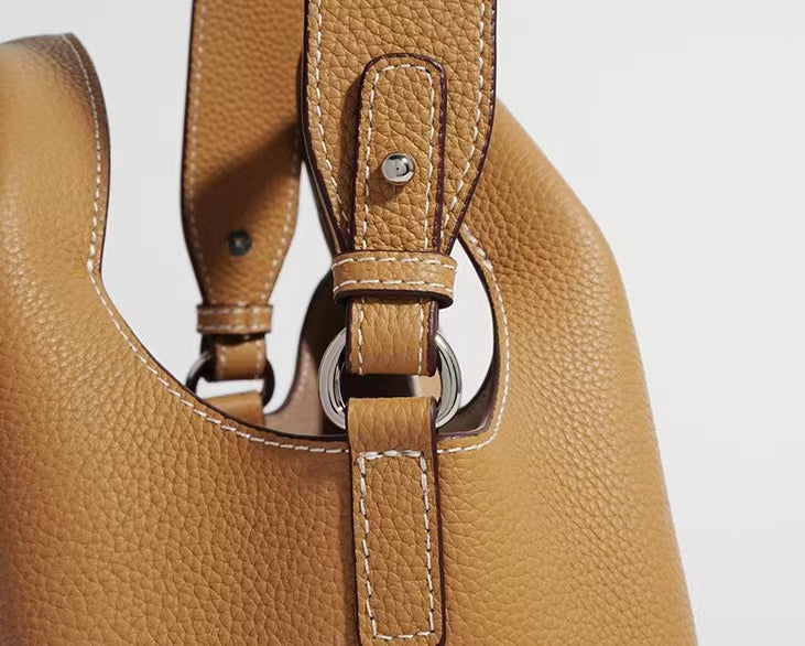 First Layer Cowhide Millie Shoulder/Tote Bag
