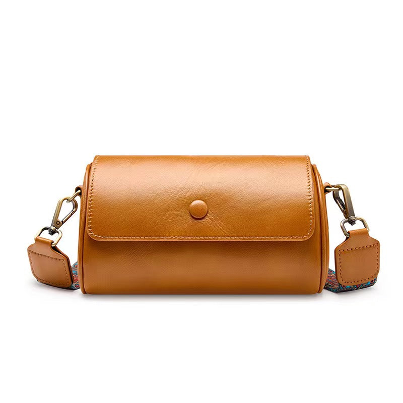 First Layer Cowhide Sigrid Shoulder Bag